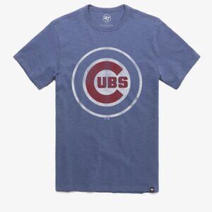 CHICAGO CUBS GRIT '47 SCRUM TEE
